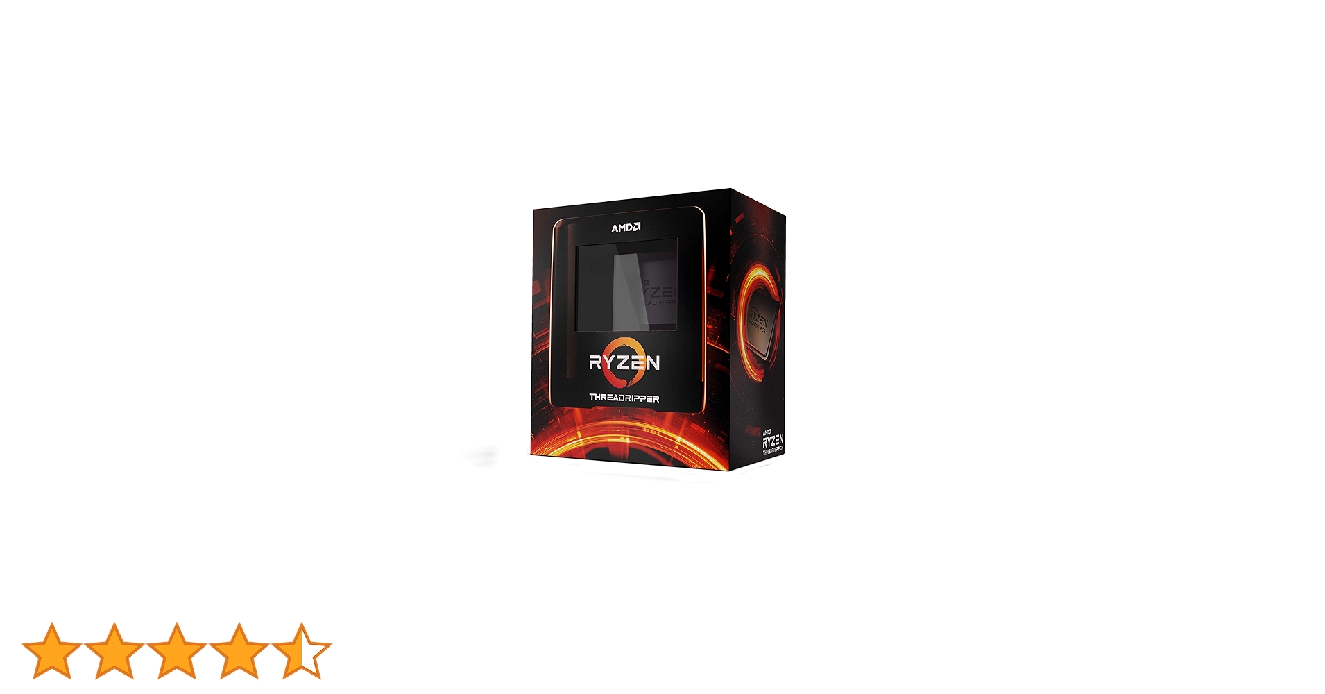 Amazon | AMD Ryzen Threadripper 3970X 3.7GHz 32コア / 64スレッド
